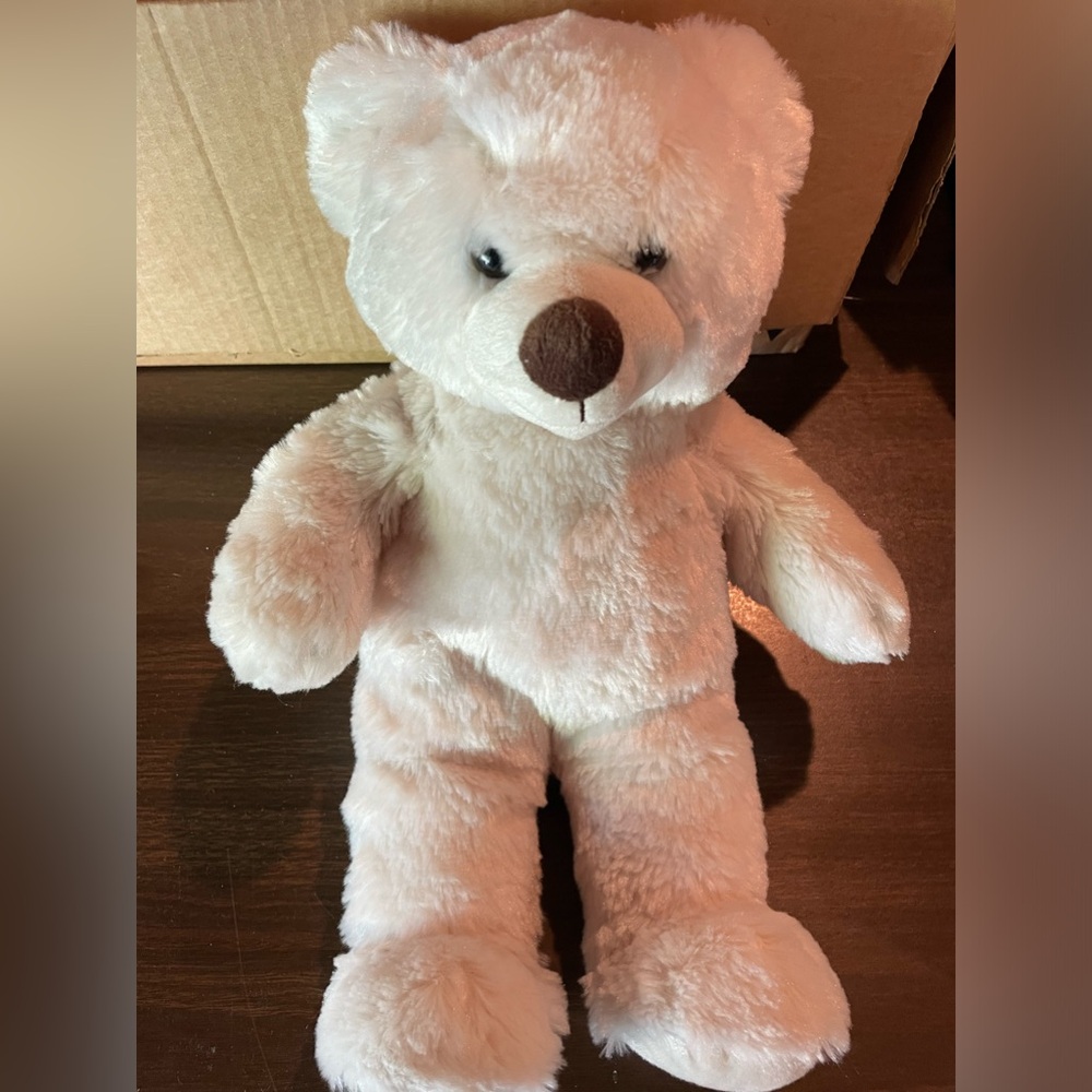 White Build-A-Bear